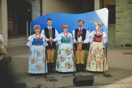  Wernisaż wystawy fotograficznej "Stanisław Hadyna - z Wisły w świat"